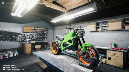 Motorcycle Mechanic Simulator 2021 Electric Bike (2022)