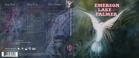 Emerson, Lake & Palmer - Emerson, Lake & Palmer (1970) (2012 deluxe edition DVD-A)