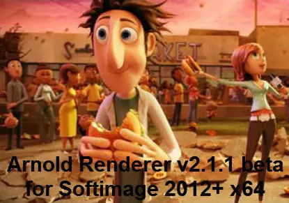 Arnold Renderer v2.1.1 beta for Softimage 2012+ x64