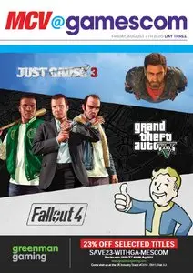 MCV Gamescom - 7 August 2015