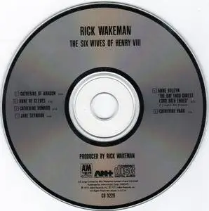 Rick Wakeman - The Six Wives Of Henry VIII (1973)