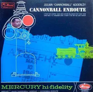 Julian "Cannonball" Adderley - Cannonball Enroute (1961) [Vinyl Rip 16/44 & mp3-320 + DVD] Re-up