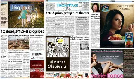 Philippine Daily Inquirer – October 20, 2010