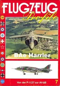 Flugzeug Profile №-7 (BAe Harrier - Varianten )