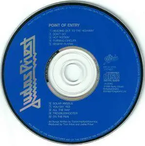 Judas Priest - Point Of Entry (1981) {1991, Japanese Reissue} Re-Up