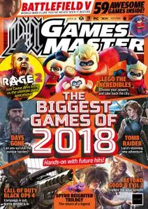 GamesMaster – 18 June 2018