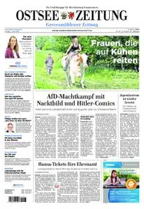 Ostsee Zeitung Grevesmühlener Zeitung - 07. Juni 2019