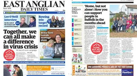 East Anglian Daily Times – March 18, 2020