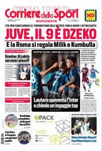 Corriere dello Sport - 16 Settembre 2020