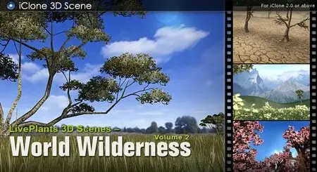 Iclone World Wilderness Volume 2