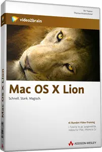 video2brain - OS X Lion (Der umfassende Einstieg plus vertiefende Workshops)
