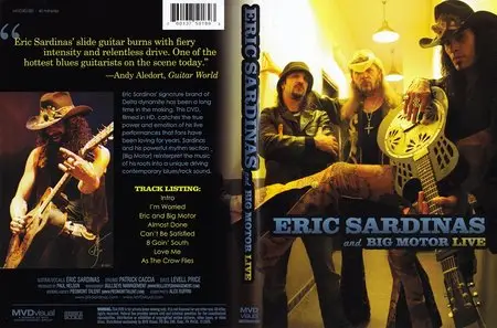 Eric Sardinas And The Big Motor - Live (2010)