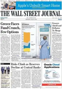 The Wall Street Journal Europe - Thursday, 25 June 2015
