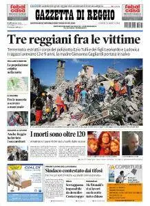 Gazzetta di Reggio - 25 Agosto 2016