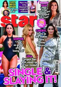 Star Magazine UK – 15 October 2018