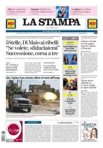 La Stampa Torino Provincia e Canavese - 11 Gennaio 2020