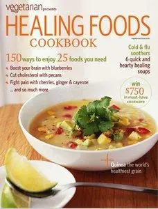 Elizabeth Turner - Vegetarian Times Presents Healing Foods Cookbook [Repost]