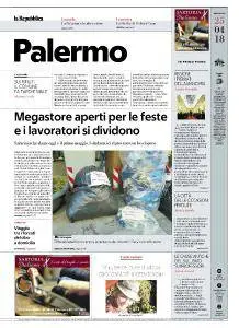 la Repubblica Palermo - 25 Aprile 2018