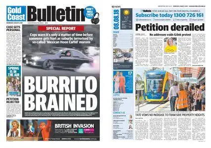 The Gold Coast Bulletin – August 08, 2018