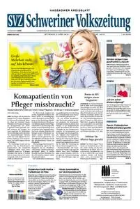 Schweriner Volkszeitung Hagenower Kreisblatt - 03. April 2019