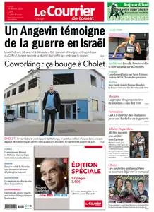 Le Courrier de l'Ouest Cholet - 19 Février 2024