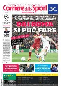 Corriere dello Sport Roma - 25 Aprile 2018