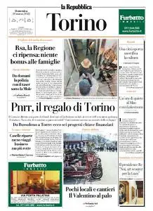 la Repubblica Torino - 20 Marzo 2022