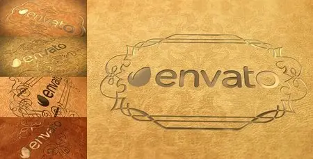 Elegant Leather Logo - Project for After Effects (VideoHive)