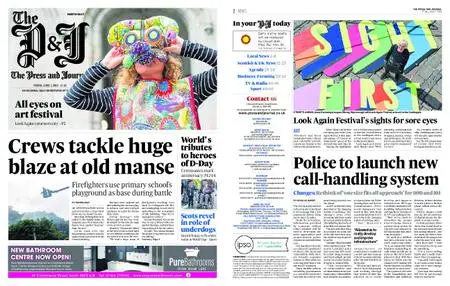The Press and Journal North East – June 07, 2019