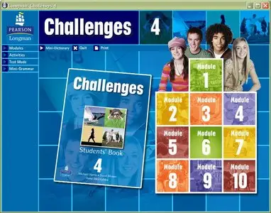Challenges 4 (Total Teacher's Pack, Class Audio CDs, CD-ROM)