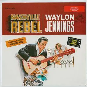 Waylon Jennings - Nashville Rebel (1966/2016) [Official Digital Download 24/96]