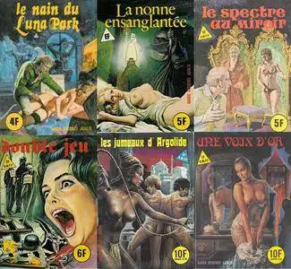 Serie Rouge #6, #8, #51, #63, #120, #139