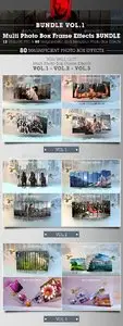 GraphicRiver Multi Photo Box Frame Bundle Vol.1