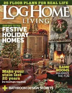 Log Home Living - November 2015