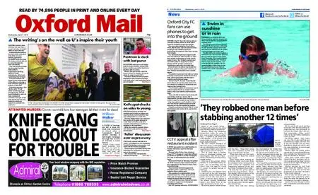 Oxford Mail – April 03, 2019