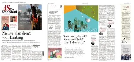 De Standaard – 23 augustus 2019