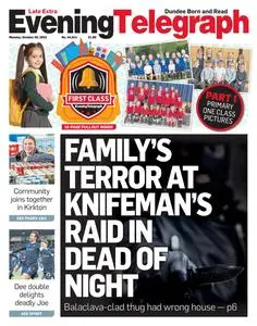 Evening Telegraph First Edition - 30 October 2023