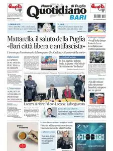 Quotidiano di Puglia Bari - 30 Gennaio 2024