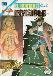 El Hombre Invisible #01, #05, #10, #13, #17, #19