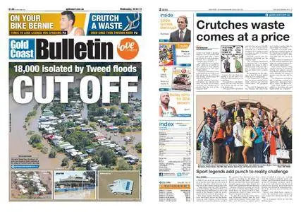 The Gold Coast Bulletin – January 30, 2013