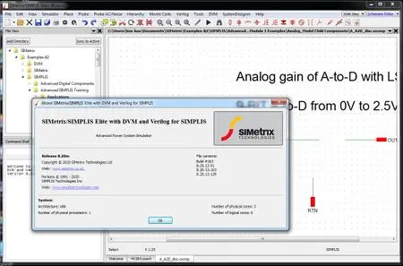 SIMetrix / SIMPLIS 8.20m Update