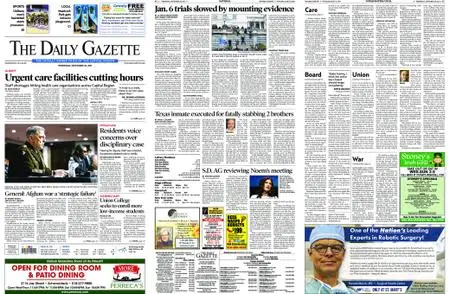 The Daily Gazette – September 29, 2021
