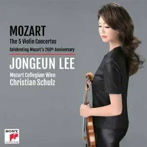 Lee Jong Eun - Mozart: The 5 Violin Concertos (2016)