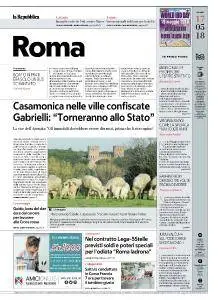 la Repubblica Roma - 17 Maggio 2018