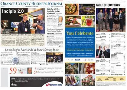 Orange County Business Journal – January 30, 2017