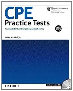 Harrison, Mark - CPE Practice Tests new edition