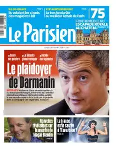 Le Parisien du Samedi 22 Mai 2021