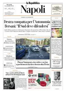 la Repubblica Napoli - 21 Settembre 2022