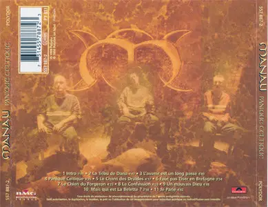 Manau - Panique Celtique [Polydor 557 887-2] {France 1998}