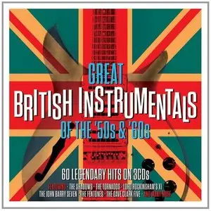 VA - Great British Instrumentals Of The 50's & 60's (2015)